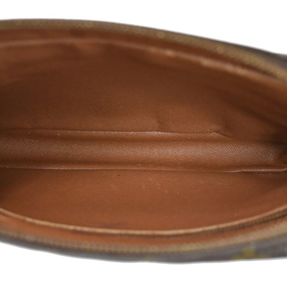 LOUIS VUITTON Marly Dragonne GM Clutch Hand Bag Monogram Brown M51825 01SH281 - Picture 10 of 16